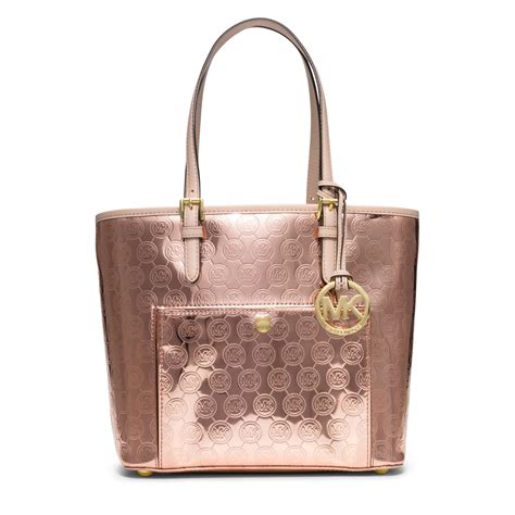 michael kors rose gold bag price|michael kors rose gold wallet.